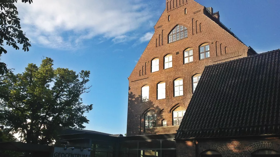 Geocentrum I, Lund