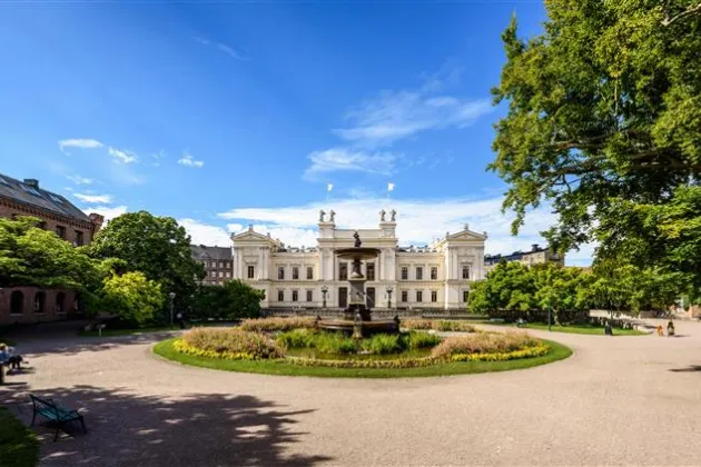 the university building