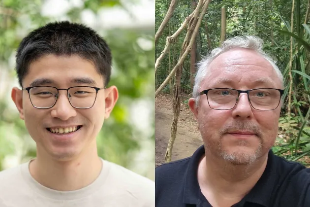 two researchers Ye Hong and John Östh