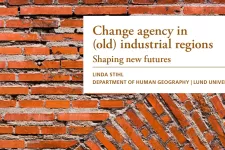 Linda Stihl will defend her PhD dissertation “Change agency in (old) industrial regions - Shaping new futures” on 26th September 2023. The public defence will take place in Världen, Geocentrum I at 13:00 and the discussant is Professor Jiří Blažek from Charles university, Czechia.  The dissertation is available on LUs research portal. 