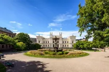 the university building