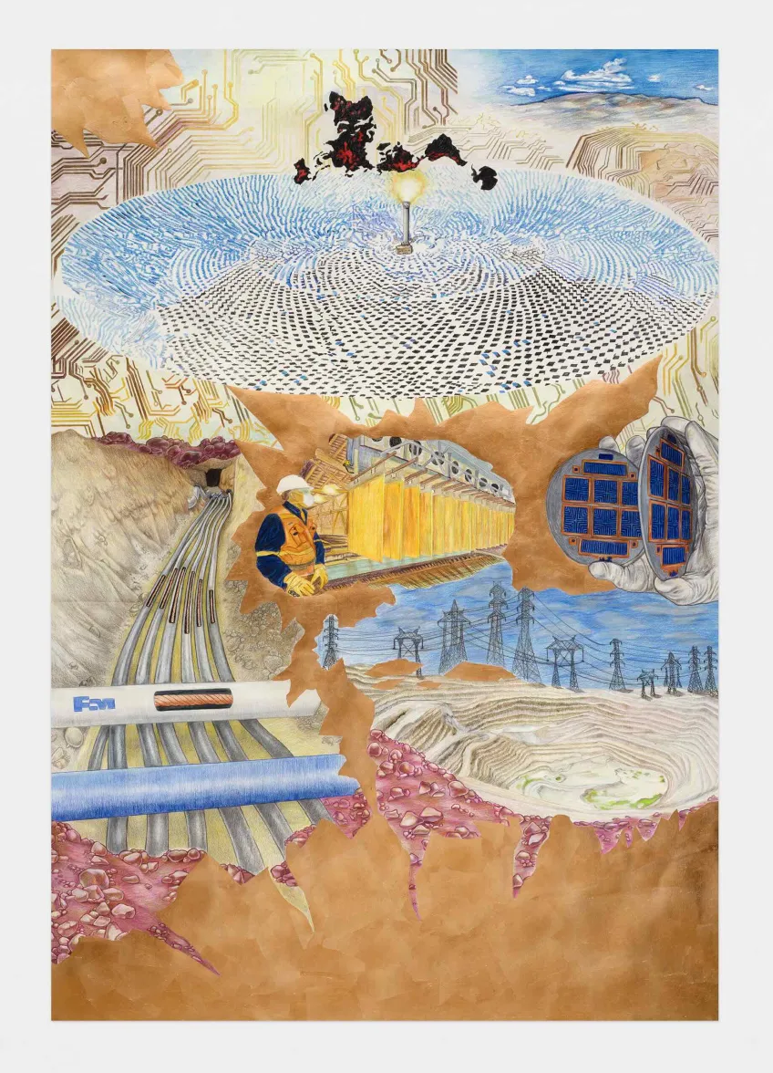 Image from artist Carolina Caycedo