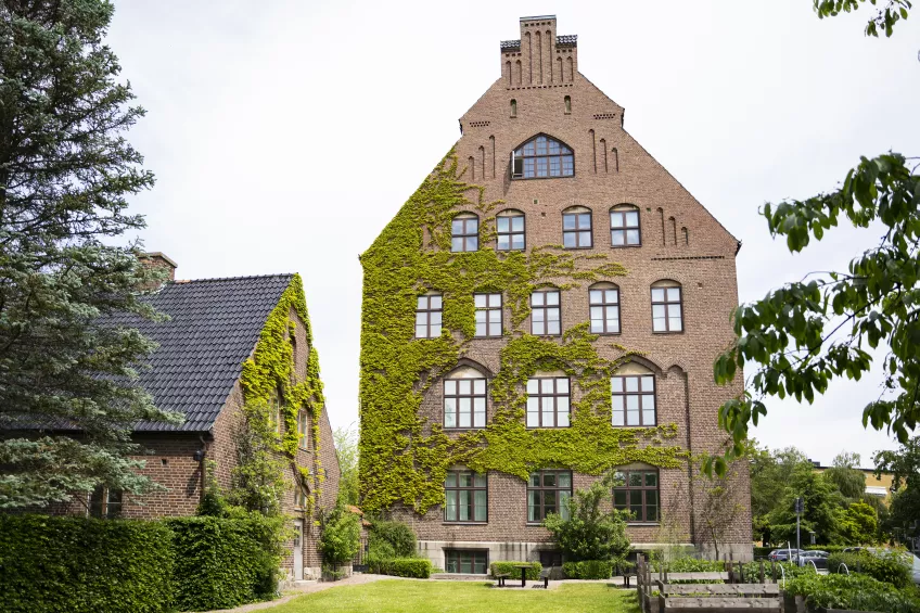 Bild av Geocentrum 1 i Lund